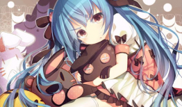 动漫美少女全身图片,绝色风采尽收眼底